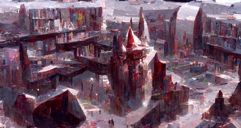 TimeToDisco4 8 1024x546 - AI绘图-主题：魔法城邦