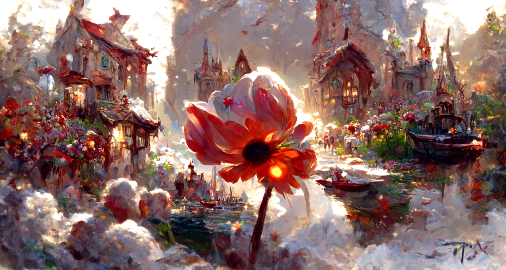 Fairy0 0 1024x546 - AI绘图-主题：童话、城市、与鲜花