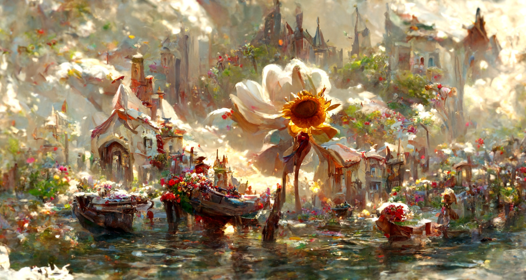Fairy0 1 1024x546 - AI绘图-主题：童话、城市、与鲜花