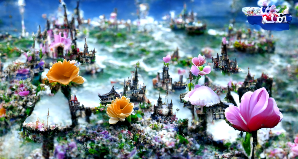 Fairy3 0 1024x546 - AI绘图-主题：童话、城市、与鲜花